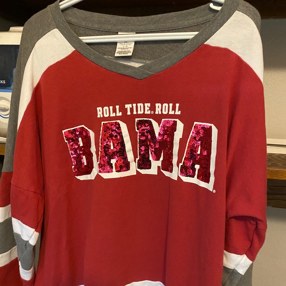 Link new pink bama long sleeve